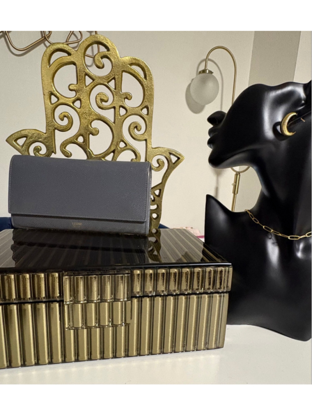 Preowned Celine Wallet w/ COA